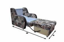 Кресло-кровать "Агат" 4