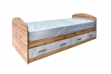 Кровать 1-спальная с ящиками 1
