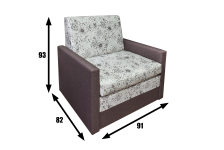 Кресло-кровать "Виктория" 1