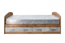 Кровать 1-спальная с ящиками 0