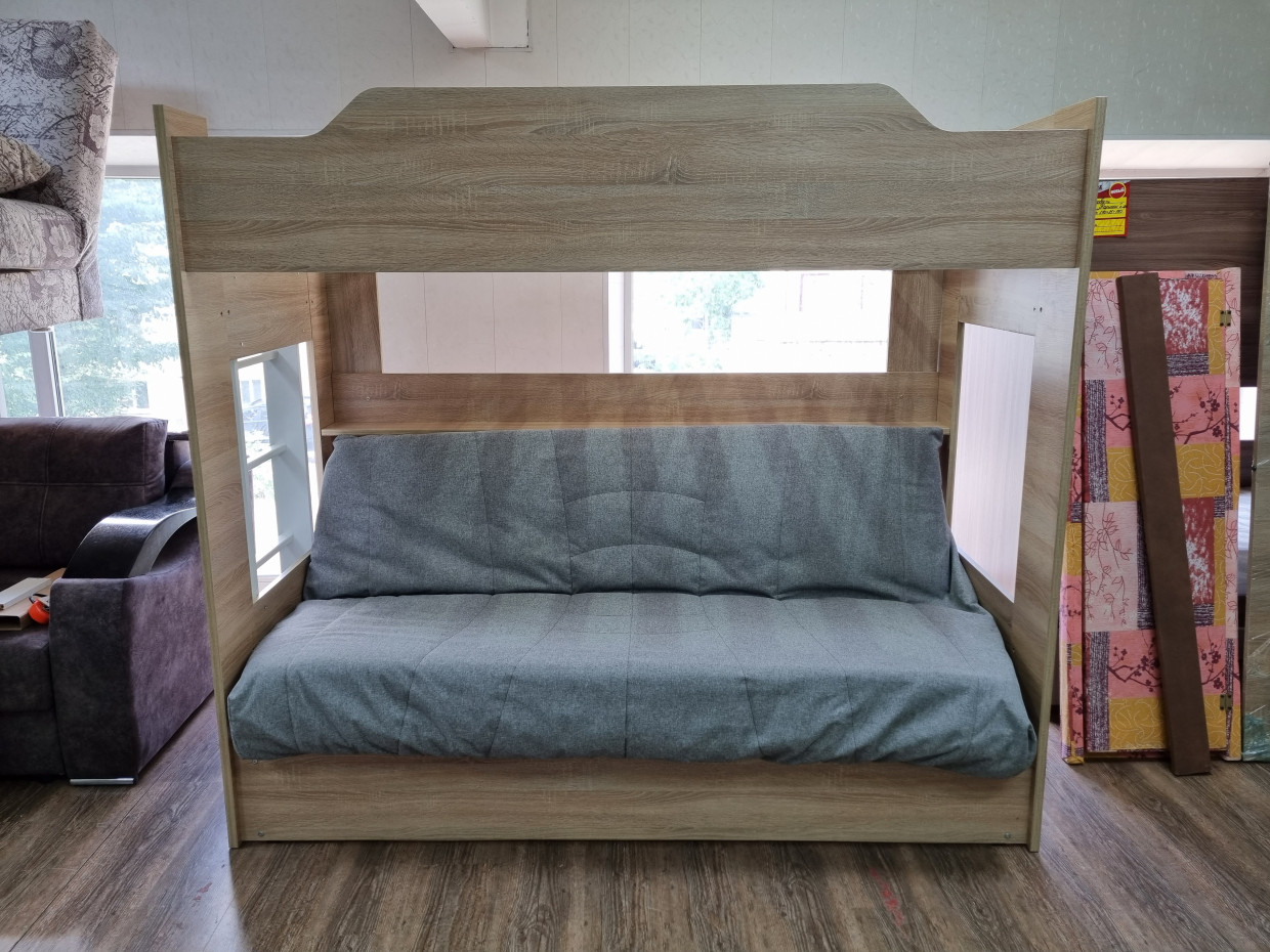Двухярусная кровать-диван "Боннель"