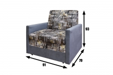 Кресло-кровать "Виктория - 5" 1