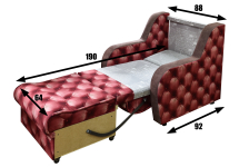 Кресло-кровать "Агат" 3