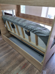 Двухярусная кровать-диван "Боннель" 3