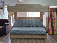 Двухярусная кровать-диван "Боннель" 2