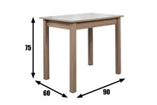 Стол кухонный "Прямая ножка" 0
