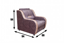 Кресло-кровать "Агат" 0