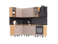 Кухня "Оливия" угловая 3