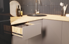 Кухня "Оливия" угловая 2