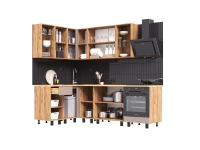 Кухня "Оливия" угловая 1