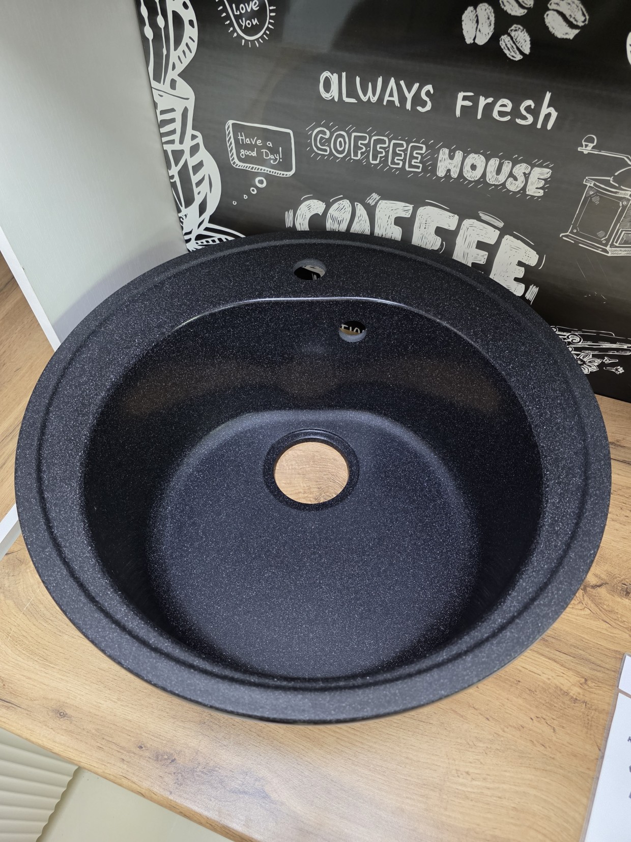 Мойка врезная "D-505" 0 Мойка врезная "D-505" 0