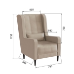 Кресло для отдыха "Корк" 0